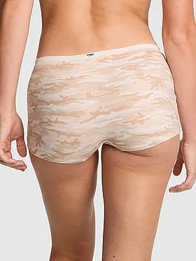 Cotton Dorm Boyshort Panty