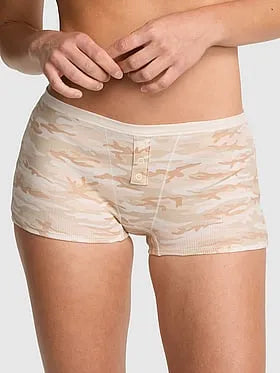 Cotton Dorm Boyshort Panty