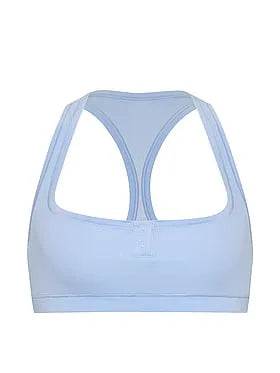 Cotton Unlined Racerback Bralette