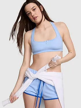 Cotton Unlined Racerback Bralette