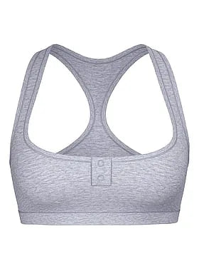 Cotton Unlined Racerback Bralette