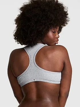 Cotton Unlined Racerback Bralette