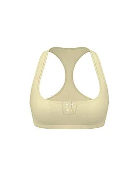Cotton Unlined Racerback Bralette