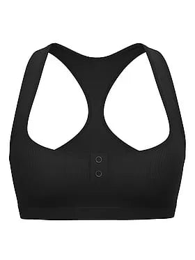 Cotton Unlined Racerback Bralette