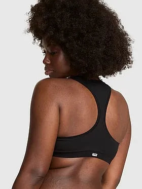 Cotton Unlined Racerback Bralette