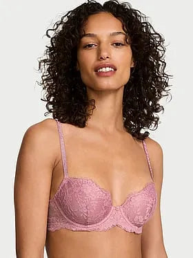 Twinkle Lace Lightly Lined Demi Bra