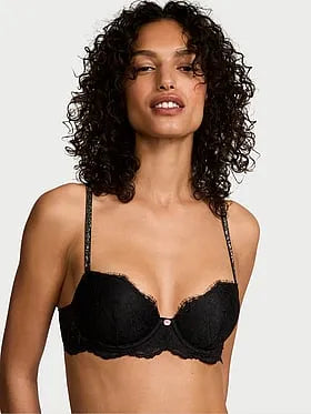 Twinkle Lace Lightly Lined Demi Bra