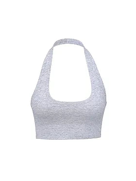All-Day Cottonâ¢ Halter Sports Bra