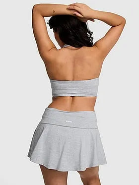 All-Day Cottonâ¢ Halter Sports Bra