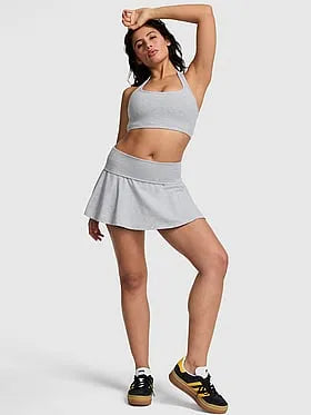 All-Day Cottonâ¢ Halter Sports Bra
