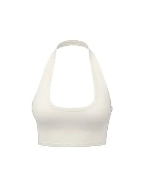 All-Day Cottonâ¢ Halter Sports Bra