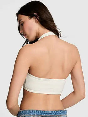 All-Day Cottonâ¢ Halter Sports Bra