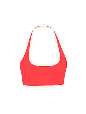 All-Day Cottonâ¢ Halter Sports Bra