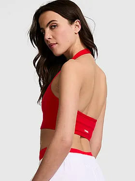 All-Day Cottonâ¢ Halter Sports Bra