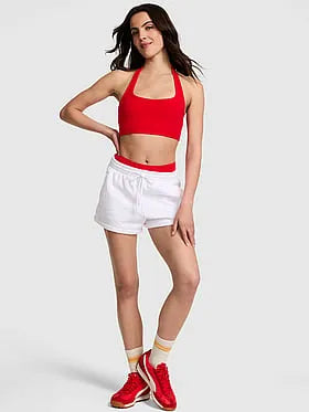 All-Day Cottonâ¢ Halter Sports Bra
