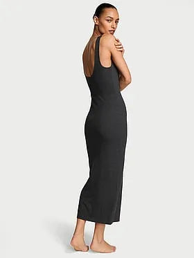 Shapewear by Victoria Smoothing Rib Tank Maxi Dress