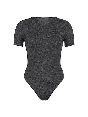 SoSoftâ¢ Modal Ribbed Short-Sleeve Bodysuit