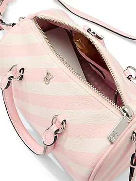 Mini Duffle Crossbody Bag