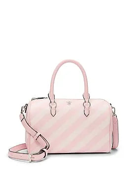 Mini Duffle Crossbody Bag