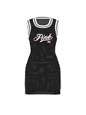 Varsity Lace-Up Dress