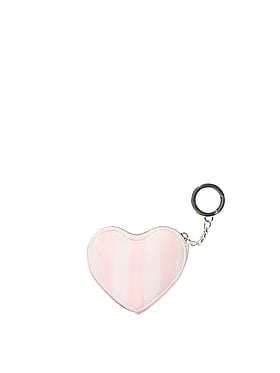 Heart Pouch Keychain