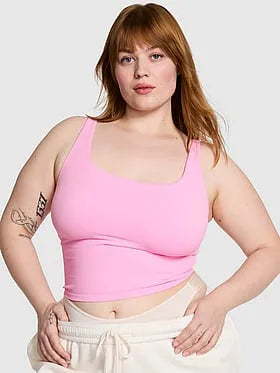 Seamless Strappy Tank Top
