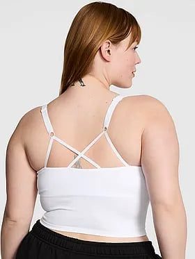 Seamless Strappy Tank Top