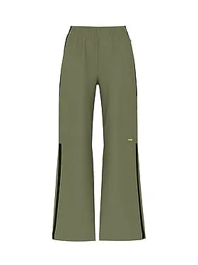 Tech Woven Wide-Leg Pants