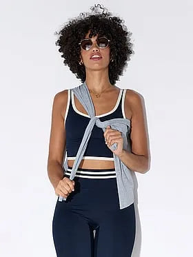 Relay Longline Sports Bra