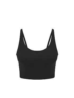 Relay Strappy Longline Sports Bra
