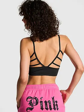 Relay Strappy Longline Sports Bra