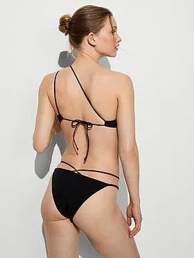 Archives Sexy Straps One-Shoulder Bikini Top
