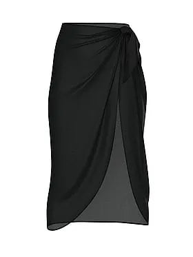 Beachwear Sheer Crinkle Midi Sarong
