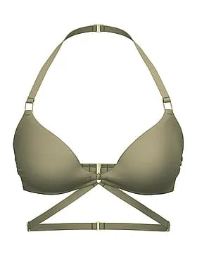 Archives Sexy Cut-Out Strappy Push-Up Bikini Top