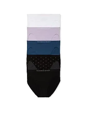 5-Pack Seamless High-Leg Brief Panties