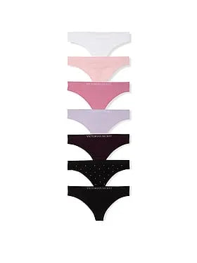 7-Pack Seamless Thong Panties