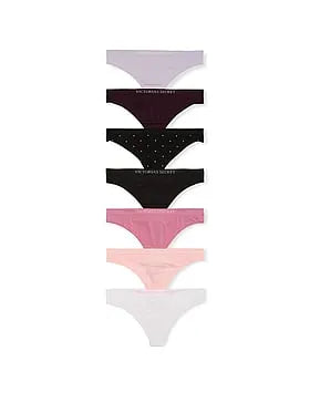 7-Pack Seamless Thong Panties