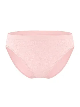Seamless High-Leg Brief Panty