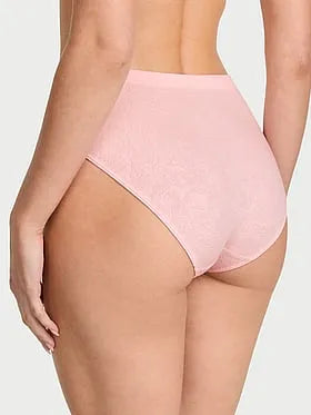 Seamless High-Leg Brief Panty