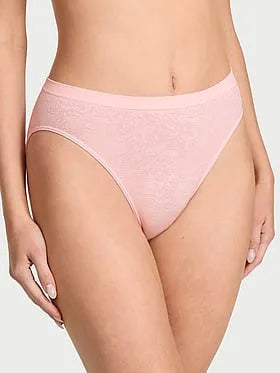 Seamless High-Leg Brief Panty