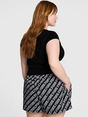 Boyfriend Boxer Pajama Shorts
