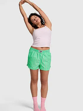 Boyfriend Boxer Pajama Shorts
