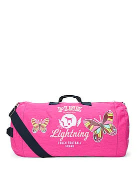 Retro PINK Duffle Bag