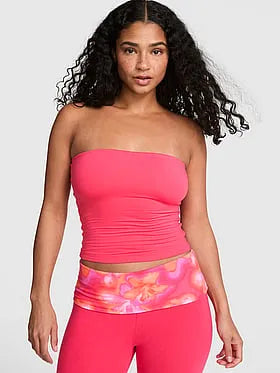 PINK Base Stretchâ¢ Tube Top