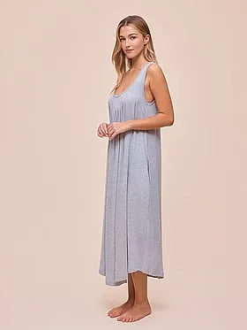 Kate Modal Soft Pleat Nightie