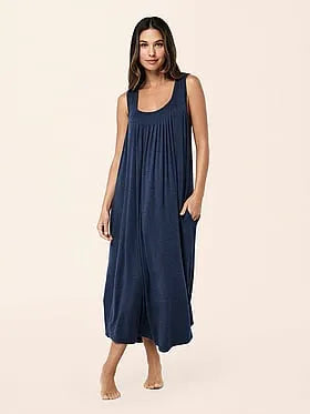 Kate Modal Soft Pleat Nightie