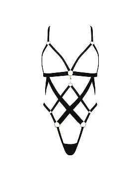 Simone Open Bodysuit