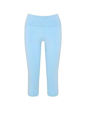 All-Day Cottonâ¢ Foldover Capri Leggings