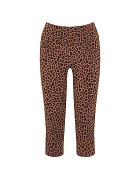 All-Day Cottonâ¢ Foldover Capri Leggings