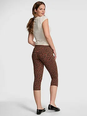 All-Day Cottonâ¢ Foldover Capri Leggings